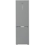 R�frig�rateur combin� - whirlpool - whk26402xp4e - 2 portes - 355 l - 595 x 663 x 2035 cm - gris