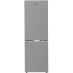 R�frig�rateur combin� - whirlpool - whkh1361xp4e - 2 portes - 325 l - 595 x 663 x 1865 cm - gris