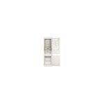 Rfrigrateur conglateur en bas whirlpool whc18t132fr encastrable 177 cm