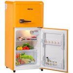 Refrigerateur congelateur en haut 60l (38l + 22l) - lumi�re led - classe �nerg�tique f - 163 kwh - an ...