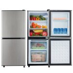 Réfrigérateur congélateur haut - kyamrc - 106l - froid statique - l425cm x h102cm - 1 porte Réfrigérateur congélateur haut - kyamrc - 106l - froid statique - l425cm x h102cm - 1 porte