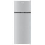 R�frig�rateur cong�lateur haut oceanic oceaf2d206s3 - 2 portes - 206l - froid statique - silver