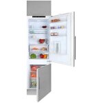 Rfrigrateur et conglateur intgr - teka - rbf 73340 fi - 271 l - gris - dgivrage automatique