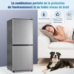 Réfrigérateur - misnode - bcd - 106w - 60l réfrigérateur - 46l congélateur - 166 kwh / an Réfrigérateur - misnode - bcd - 106w - 60l réfrigérateur - 46l congélateur - 166 kwh / an