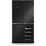 Rfrigrateur multi portes - schneider - scmdcv605nfdax - 4 portes - froid ventil - 606 l