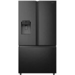 R�frig�rateur multiportes hisense rf793n4safe inox noir