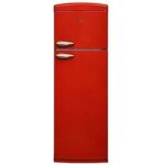 Rfrigrateur - new pol - nw170p2re - retro rouge - 2 portes - 1772 cm de hauteur