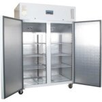 Rfrigrateur pro 2 portes 1200l - polar refrigeration - froid statique