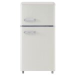 Rfrigrateur - conglateur combin - rtro - 72 litres - 50x51x958 cm - blanc