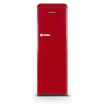 Réfrigérateur - schneider - sccl329vr - 337l - froid brassé - dégivrage automatique - rouge Réfrigérateur - schneider - sccl329vr - 337l - froid brassé - dégivrage automatique - rouge