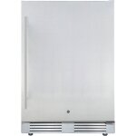 R�frig�rateur table - top ext�rieur - frigelux - rett136a - encastrable - 102 l - 595 x 575 x 82 cm - ...