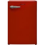 Réfrigérateur table top telefunken tt130rr - 105l - froid statique - rouge Réfrigérateur table top telefunken tt130rr - 105l - froid statique - rouge
