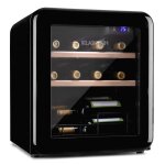 Réfrigérateur à vin - klarstein - vinetage 12 - 48 litres - température réglable 4 - 22°c - design rétro ... Réfrigérateur à vin - klarstein - vinetage 12 - 48 litres - température réglable 4 - 22°c - design rétro ...