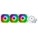 Refroidisseur cpu - thermalright - frozen prism 360 white - argb - pompe pwm - 3300 rpm Refroidisseur cpu - thermalright - frozen prism 360 white - argb - pompe pwm - 3300 rpm