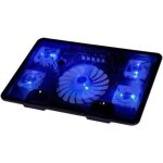 Refroidisseur pour ordinateur portable 14 15. 6 17 pouces notebook pc cooler 5 ventilateurs 2 usb silensieux ...