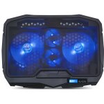 Refroidisseur pour ordinateur portable 17 spirit of gamer airblade 600 - avec 4 ventilateurs  rtroclairage ...