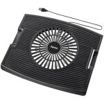 Refroidisseur pour ordinateur portable - hama - 156 pouces - antid�rapant - ventilateurs led - usb - ...