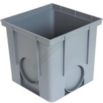 Regard - nicoll - rpct - pvc - gris - utilisation extrieure