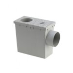 Regard de descente pvc - gris - girpi