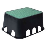 Regard rectangulaire jumbo de jardibric 650 x 530 x 300mm 1 � 6 vannes