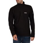 Sweat - shirt zippé - regatta - kenger - noir - manches longues - col montant Sweat - shirt zippé - regatta - kenger - noir - manches longues - col montant