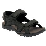 Sandales - regatta - haris active - polyur�thane - noir - plat