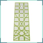 R�gle de matelassage - v bestlife - transparent - acrylique - marquage dangle - 1 pi�ce