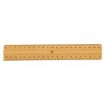 Règle plate - non spécifié - 20cm - bois naturel - certifiée pefc - mixte Règle plate - non spécifié - 20cm - bois naturel - certifiée pefc - mixte