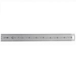 R�glet flexible - facom - dela. 1051. 500 - acier inoxydable - 20x500mm - 2 faces