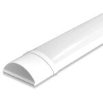 R�glette led 120cm 30w ip40 - blanc froid 6000k - 8000k - silamp