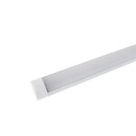 Réglette led 120cm 48w - blanc froid 6000k - 8000k - silumen Réglette led 120cm 48w - blanc froid 6000k - 8000k - silumen