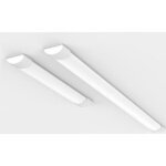 Rglette led 90cm 36w - blanc froid 6000k - 8000k - silamp
