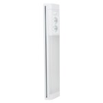 Rglette led cuisine 10w 850lm 4000k ip20 + 2 prises - zenitech