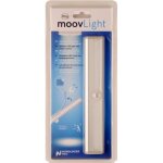 R�glette led avec d�tecteur de mouvement - nordlinger pro - 140� - 5 m - gris