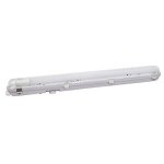 R�glette led �tanche - gefom - 600001 - 9w - 60 cm - ip65