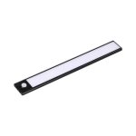 Réglette led rechargeable usb 60cm ip40 avec détecteur de mouvement - blanc neutre 4200k - 5500k - silumen ... Réglette led rechargeable usb 60cm ip40 avec détecteur de mouvement - blanc neutre 4200k - 5500k - silumen ...