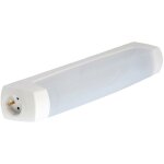 R�glette salle de bain eo s19 sans source lumineuse blanc ssl avec prise pc 2p + t - lebenoid - 055214 ...