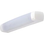 Rglette salle de bain eo s19 sans source lumineuse ssl blanc - l?bnod - 055211