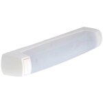 Rglette salle de bain eo s19 sans source lumineuse ssl avec interrupteur blanc - l?bnod - 055213