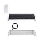 R�glette solaire �tanche led 62cm 20w ip65 4000k blanc neutre