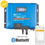 R�gulateur de charge solaire smartsolar mppt 150 / 45 - mc4 (12 / 24 / 48v) - victron energy