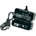 Rgulateur de charge de vlo kemo m - 172n - usb noir 1 pc(s)