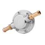 R�gulateur de pression de carburant r�glable universel gunmetal pour carburateur