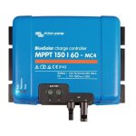 Régulateur solaire 60a 12 / 24 / 48v bluesolar mppt 150 / 60 victron (connectique : presse - etoupe) Régulateur solaire 60a 12 / 24 / 48v bluesolar mppt 150 / 60 victron (connectique : presse - etoupe)