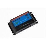 Régulateur solaire - victron - pwm12 / 24 - 10ah - 10a - protection contre courts - circuits - 12 / 24v ... Régulateur solaire - victron - pwm12 / 24 - 10ah - 10a - protection contre courts - circuits - 12 / 24v ...