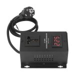 R�gulateur de tension �lectronique - qiilu - mod�le bta100 - 800b - 10000w - r�glage 0 - 220v - stable ...