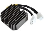 Regulateur de tension maxi scooter teknix adaptable 125 sym / kymco / honda / piaggio / malaguti