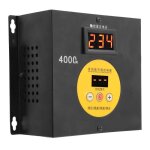 R�gulateur de tension - omabeta - mod�le num�rique - 2500w - 0 - 220v r�glable - bo�tier ignifuge