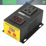 R�gulateur de tension - sjlerst - gt10000w - ac 220v - 0 - 220v r�glable - 10 000w max