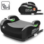 Rhausseur bas lionelo luuk fix i - size - groupe 2 / 3 - isofix - gris